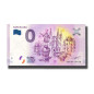 0 Euro Souvenir Banknote Barcelona Spain VEED 2020-1