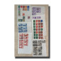 World Stamp Collection Hinged on Sheets