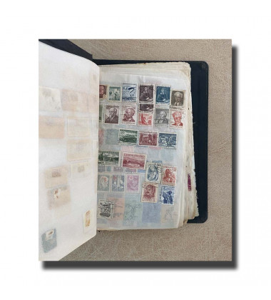 World Stamps Collection Album