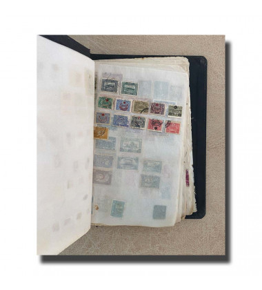 World Stamps Collection Album