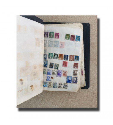 World Stamps Collection Album