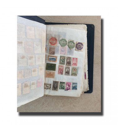 World Stamps Collection Album