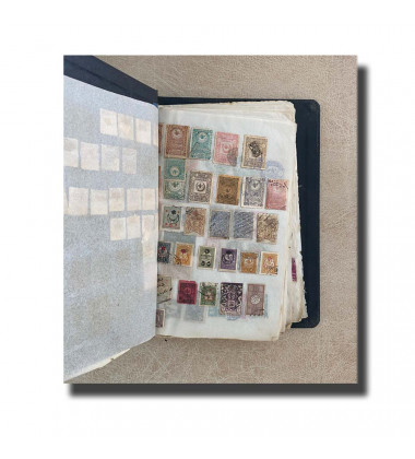 World Stamps Collection Album