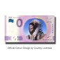 0 Euro Souvenir Banknote Inuit Colour Canada CAAC 2021-1