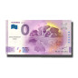 Anniversary 0 Euro Souvenir Banknote Hunebed Drenthe Netherlands PEAT 2021-1