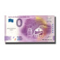 Anniversary 0 Euro Banknote Rota Estrada Nacional 222 Portugal MEFK 2021-1