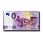 0 Euro Souvenir Banknote Vlkolinec Slovakia EEDK 2021-1