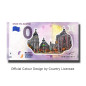 0 Euro Souvenir Banknote Gran Via Madrid Colour Spain VEDZ 2020-1