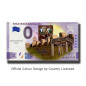 Anniversary 0 Euro Souvenir Banknote Avila Ciudad Amurallada Colour Spain VEEX 2021-1