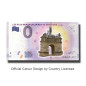 0 Euro Souvenir Banknote Les Pls Beaux Calvaries De Bretagne Colour France UEMW 2017-1