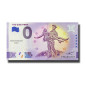 ANNIVERSARY 0 EURO SOUVENIR BANKNOTE THE QUIET MAN IRELAND TEAC 2020-1