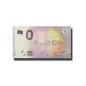 0 Euro Souvenir Banknote Specimen Perforated UEEW