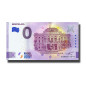 0 Euro Souvenir Banknote Bratislava Slovakia EEAB 2020-5