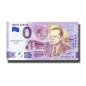 Anniversary 0 Euro Souvenir Banknote Imrich Karvas Slovakia EECR 2020-1