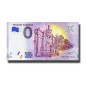 0 Euro Souvenir Banknote Pevnost Komarno Slovakia EECP 2020-1