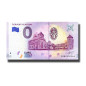 0 Euro Souvenir Banknote Cerveny Klastor Slovakia EEBZ 2019-1