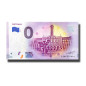 0 Euro Souvenir Banknote Ostrava Czech Republic CZAF 2019-1