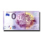 0 Euro Souvenir Banknote Osvobozeni Plzne Czech Republic CZAG 2020-2