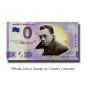 Anniversary 0 Euro Souvenir Banknote Albert Camus Colour France UEHJ 2021-12