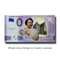 Anniversary 0 Euro Souvenir Banknote Honore De Balzac Colour France UEHJ 2021-13