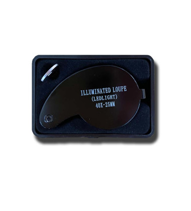 Loupe Illuminated x 40