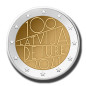 2021 Latvia Latvija De Iure 2021 2 Euro Coin