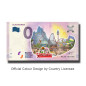 0 Euro Souvenir Banknote Slagharen Colour Netherlands PEAA 2019-1