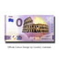 0 Euro Souvenir Banknote Roma Colosseo Colour Italy SEDQ 2021-1