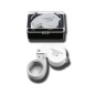 Magnifying Glass Loupe Illuminated x40 Battery Included White Colour