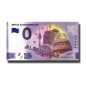 0 Euro Souvenir Banknote Berlin Alexanderplatz Germany XEGC 2021-2