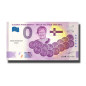 Anniversary 0 Euro Souvenir Banknote Suomen Presidenti - Tarja Halonen 2000-2012 Finland 2021-11