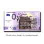 Anniversary 0 Euro Souvenir Banknote Kloster Lorsch Colour Germany XESY 2021-1