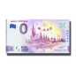 0 Euro Souvenir Banknote Merry Christmas Netherlands PEBD 2021-2