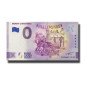 0 Euro Souvenir Banknote Merry Christmas Italy SECW 2021-2