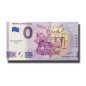 Anniversary 0 Euro Souvenir Banknote Merry Christmas Italy SECW 2021-2