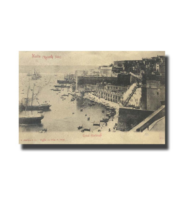 Malta Postcard G. Modiano Malta UPU Used Undivided Back