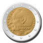 2021 Slovakia 100th Anniversary of the Birth of Alexander Dubček 2 Euro Coin