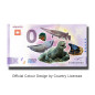 0 Euro Souvenir Banknote Aquatis Colour Switzerland CHAH 2021-1