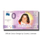 Anniversary 0 Euro Souvenir Banknote Bobby Sands Colour Ireland TEBA 2021-1