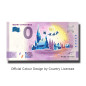 0 Euro Souvenir Banknotes Merry Christmas Colour Netherlands PEBD 2021-2