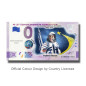 Anniversary 0 Euro Souvenir Banknote 45 Let Ceskoslovenskym Kosmonautem Vladimir Remek Colour Czech Republic CZAR 2021-1