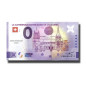 Anniversary 0 Euro Souvenir Banknote La Cathedrale Notre Dame De Lausanne Switzerland CHAV 2021-3