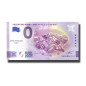 Anniversary 0 Euro Souvenir Banknote Valentino Rossi 2021 World Champion Switzerland VRCH 2021-1 In Official Folder