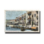 Malta Postcard V. Galea Landing Place Marina Used With Stamp Undivided Back