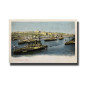 Malta Postcard Vincenzo Galea Grand Harbour Used Undivided Back