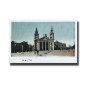 Malta Postcard Vincenzo Galea St Publio Church Unused Undivided Back Signed