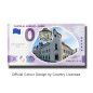 Anniversary 0 Euro Souvenir Banknote Castelul Karolyi Carei Colour Romania ROAE 2021-1