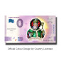 Anniversary 0 Euro Souvenir Banknote Saint Patrick Colour Ireland TEAU 2021-1