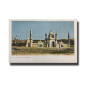 Malta Postcard Vincenzo Galea Turkish Cemetery New Unappropriated Undivided Back