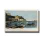 Malta Postcard Vincenzo Galea Grand Harbour New Unappropriated Undivided Back